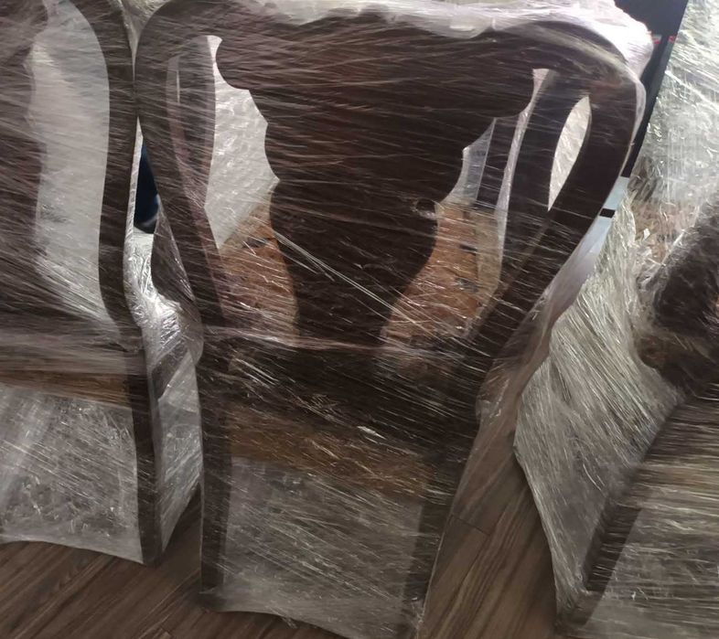 Столове античен сет Кралица Ана с уникални лъвски лапи 4 бр.