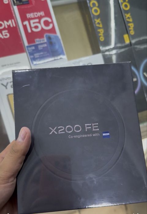 Vivo X200fe 12/512 Black