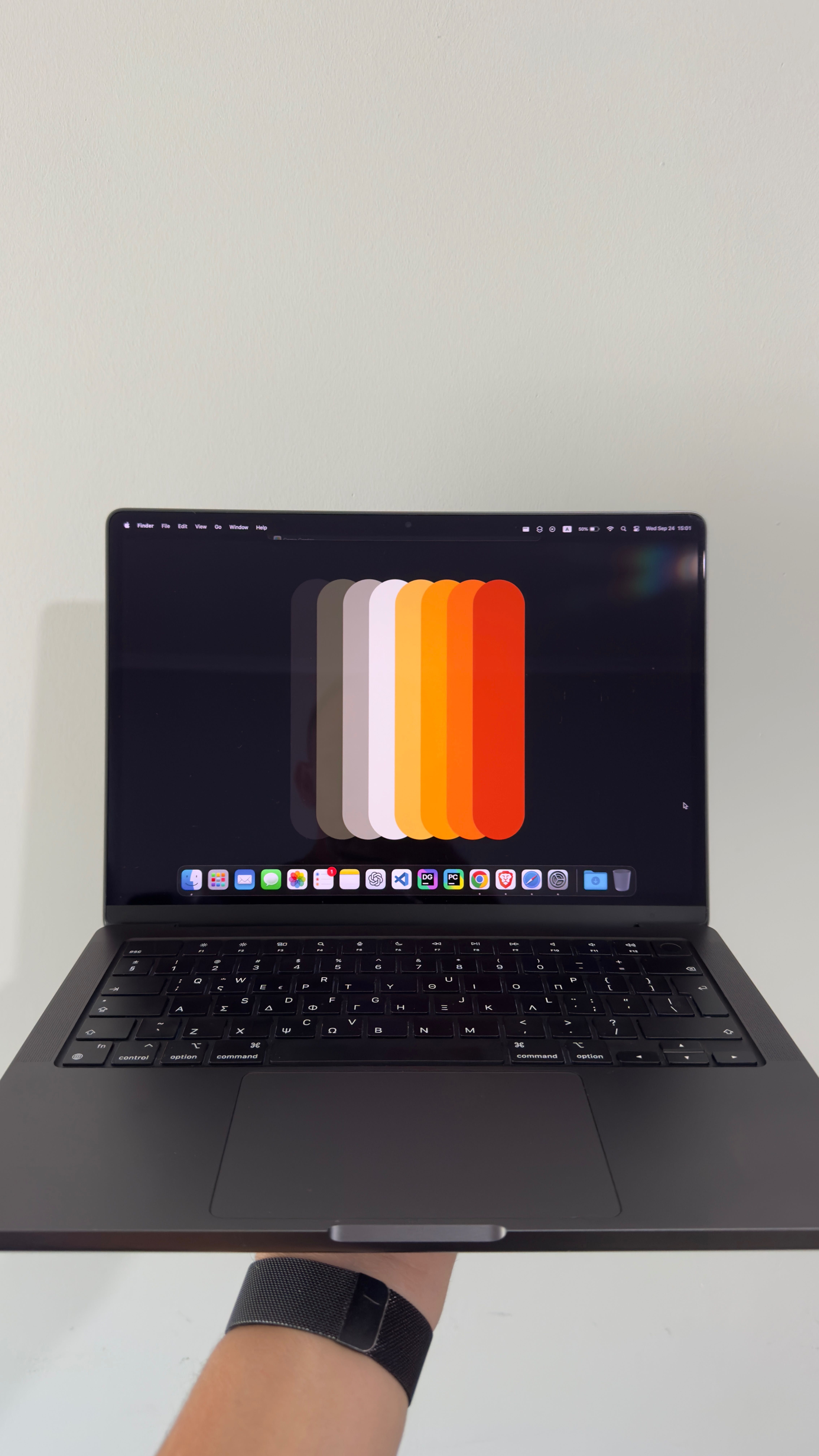 Macbook 14" M3 Pro 18GB 512GB 100% Battery Space Black