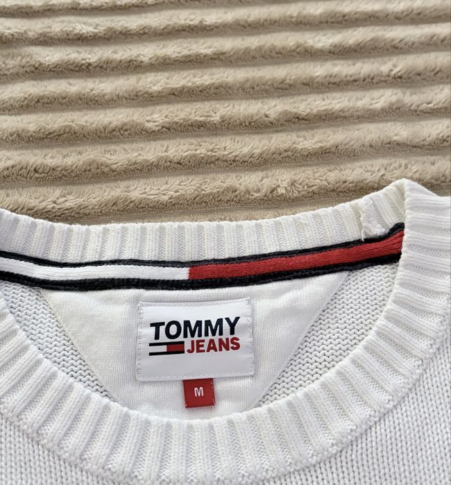 Tommy Hilfiger,pulover bărbați,măr.M(merge pt.L)