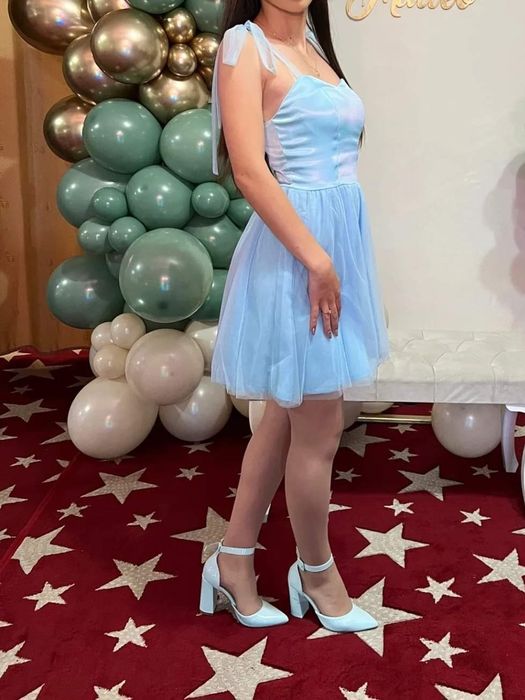 Rochie albastra S - XS