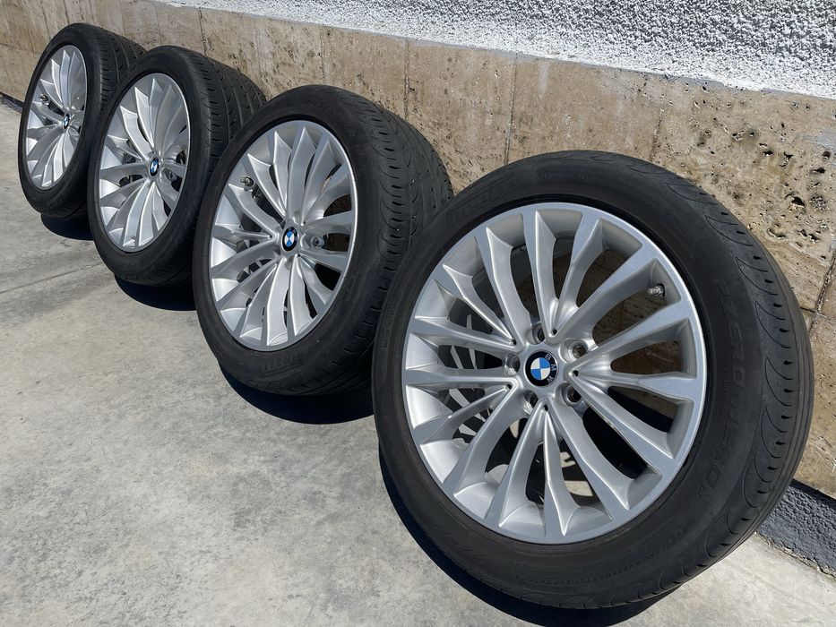Jante Roti 18 BMW Seria 5 8 G30 G31 G15 Anvelope iarna 245 45 R18 M+S