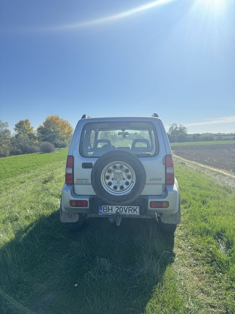Suzuki jimny 1.3 benzina