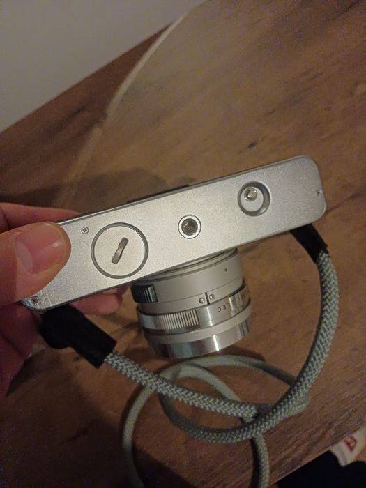 Rangefinder Yashica Electro 35 GSN (Poor man's Leica)