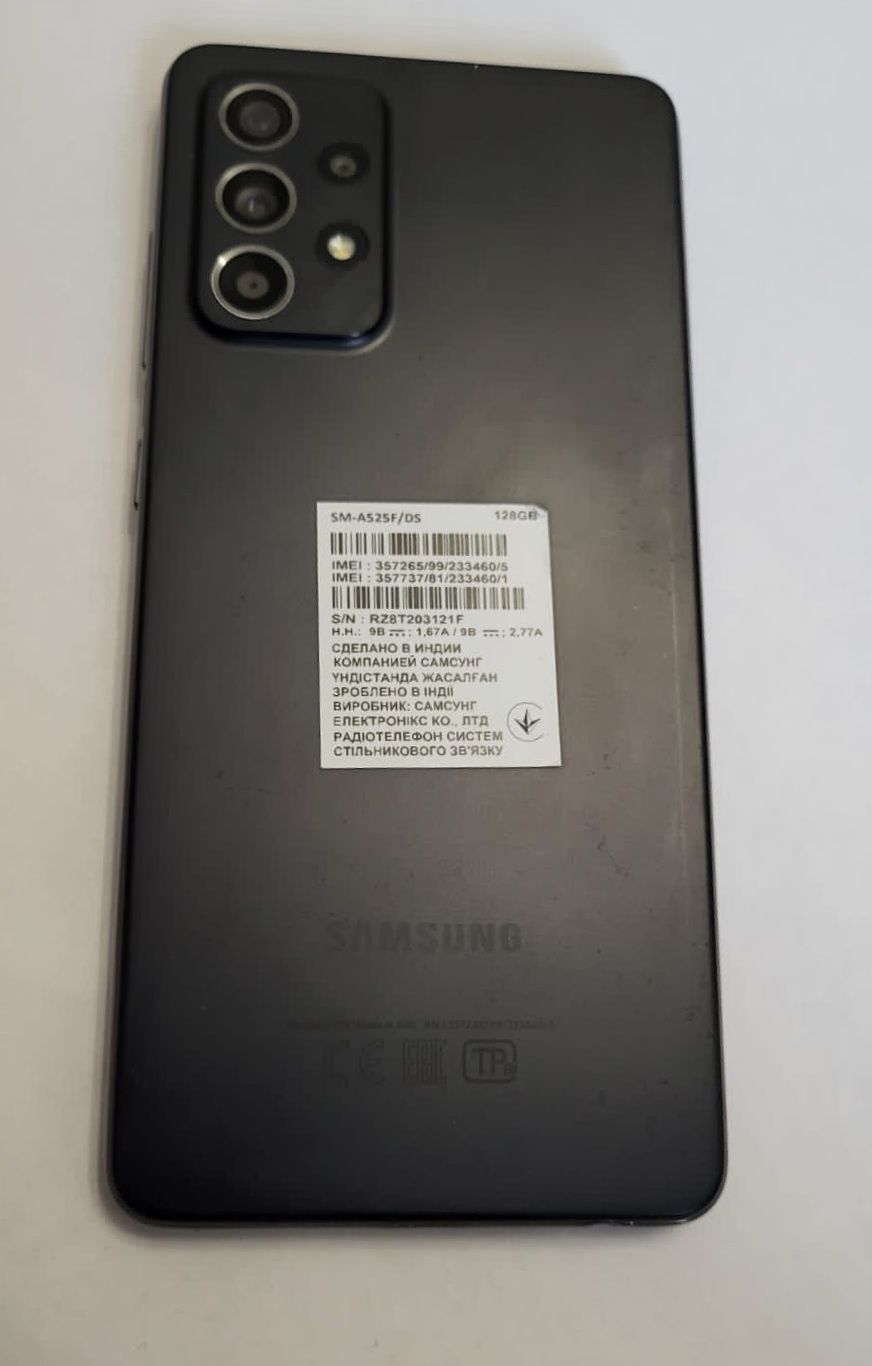 Смартфон Samsung Galaxy A52 128 Гб
