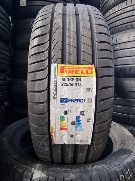 225/50/18 PIRELLI 4бр