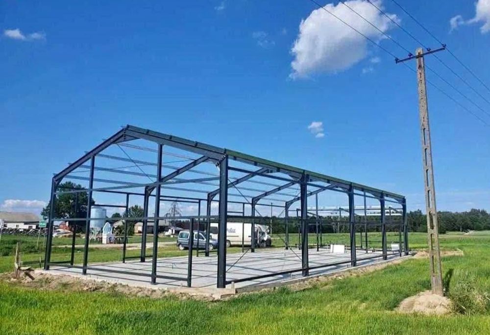 Accept. Variante. Auto Vand hale și structuri metalica conține:
Stâlpi