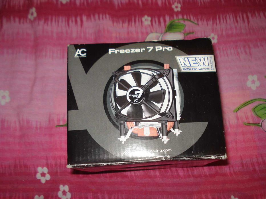 cooler procesor arctic cooling freezer 7 pro socket 775 150w TDP