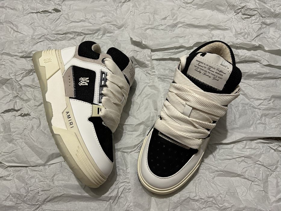 Adidasi Amiri MA-1 Black