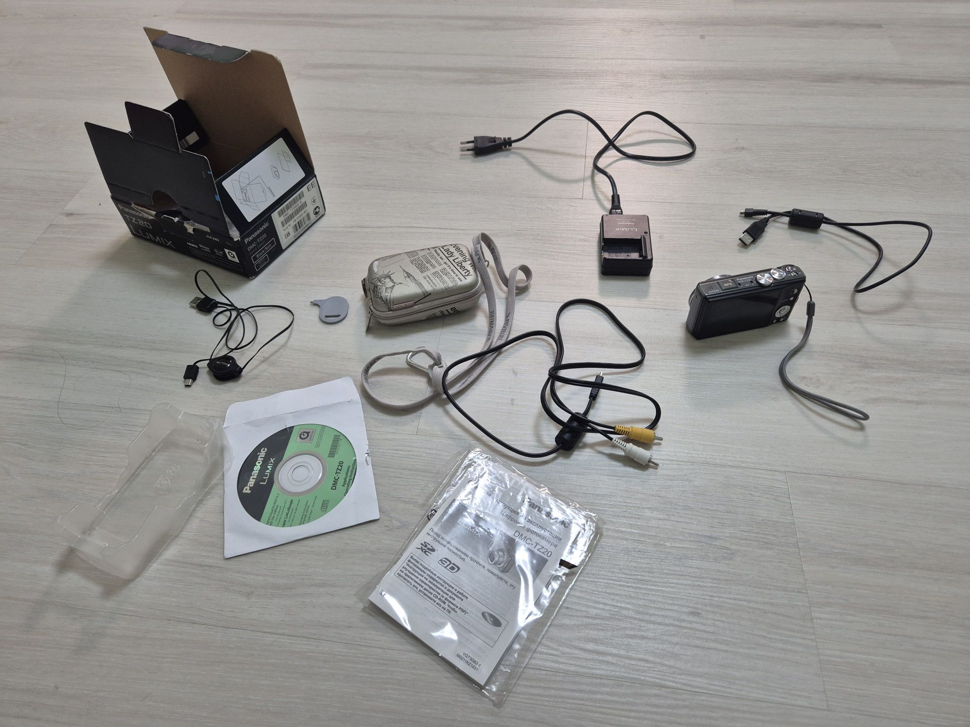 Panasonic Lumix TZ20