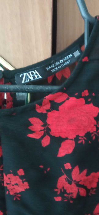 Блузка от шифон на Zara