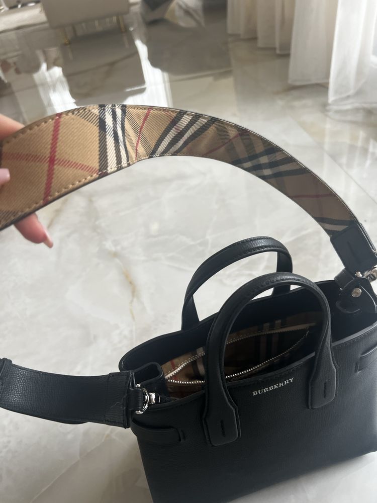 оригинална чанта Burberry