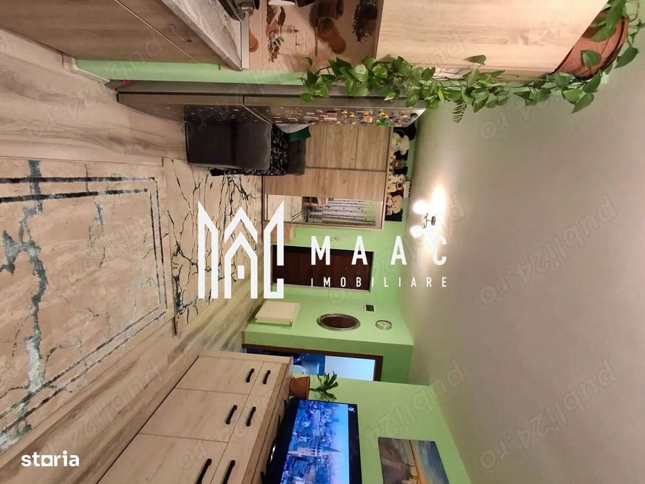 Apartament 2 camere | 38 MPU | Etaj 3 | Magnolia