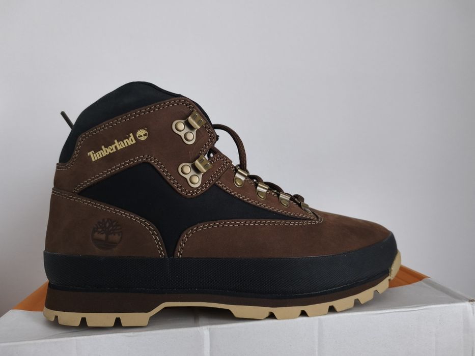 Ghete piele Timberland Euro Hiker 44-45