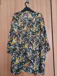Bluza verde poliester