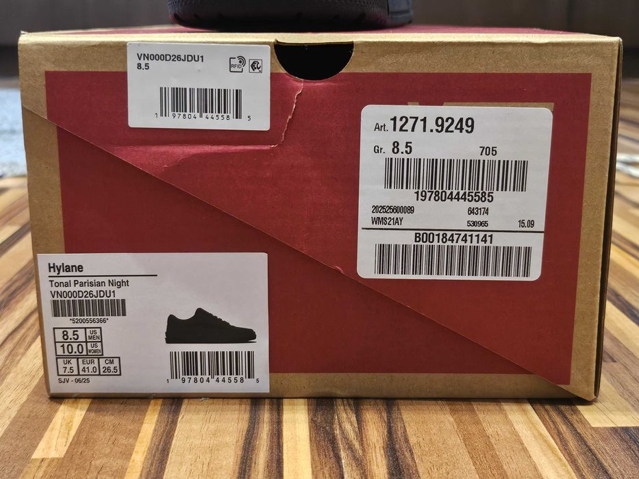 Vans Hylane, 41, Blue/Night