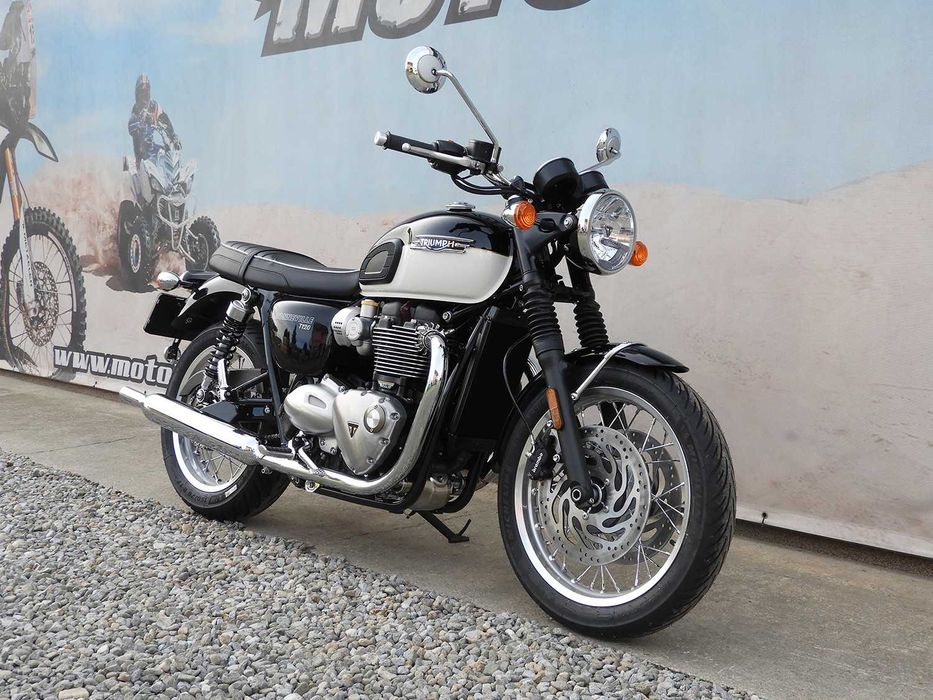 Motocicleta Triumph Bonneville T120 2025 | Rate | Leasing