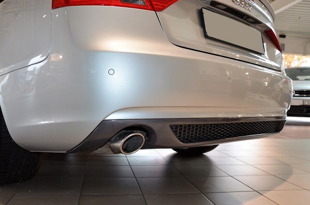 Difuzor bara spate AUDI A5 COUPE SLINE S LINE S-LINE S5 RS5 2012+