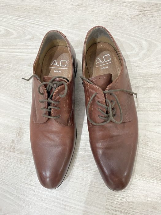 Pantofi barbatesti din piele naturala 40