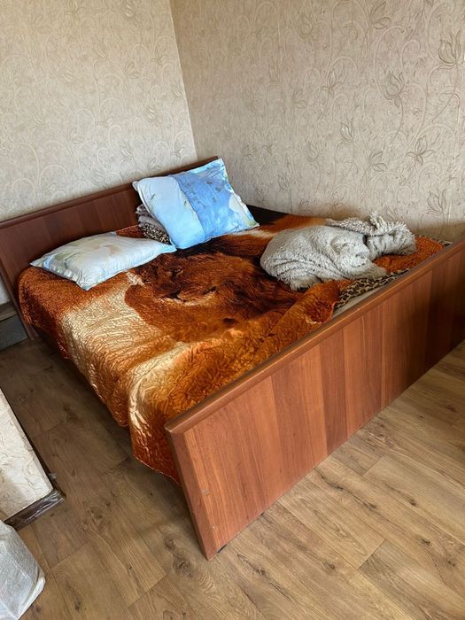 Отдам бесплатно кровать даухспальную
