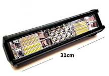 СУПЕР Мощен LED BAR 180W 31см