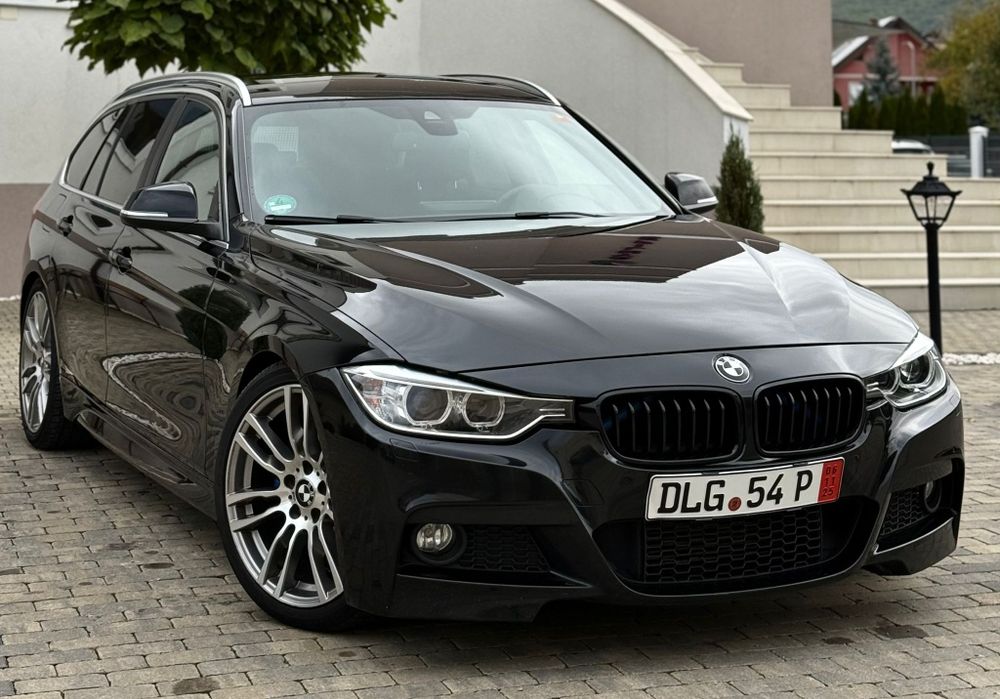 Bmw 320 D 2.0 184cp 2013 M-Packet