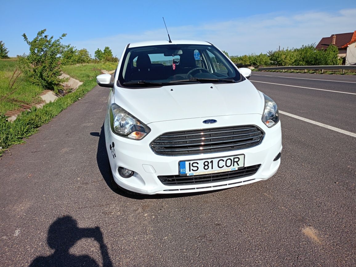 Ford Ka+, 2017,49300 km