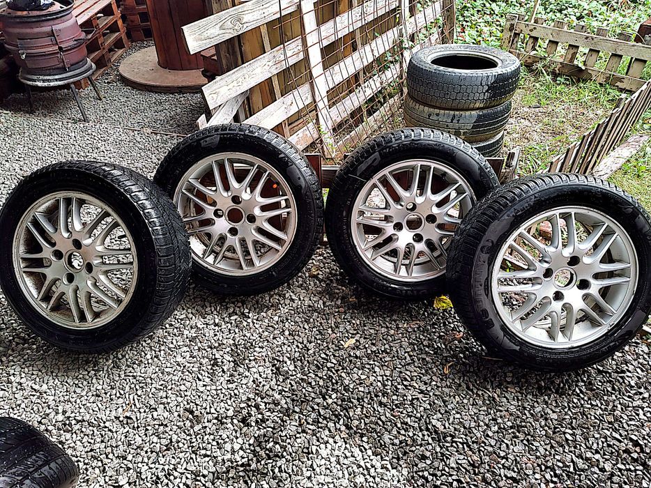 Roti din aliaj , cu anvelope M+S de iarna Winter Max