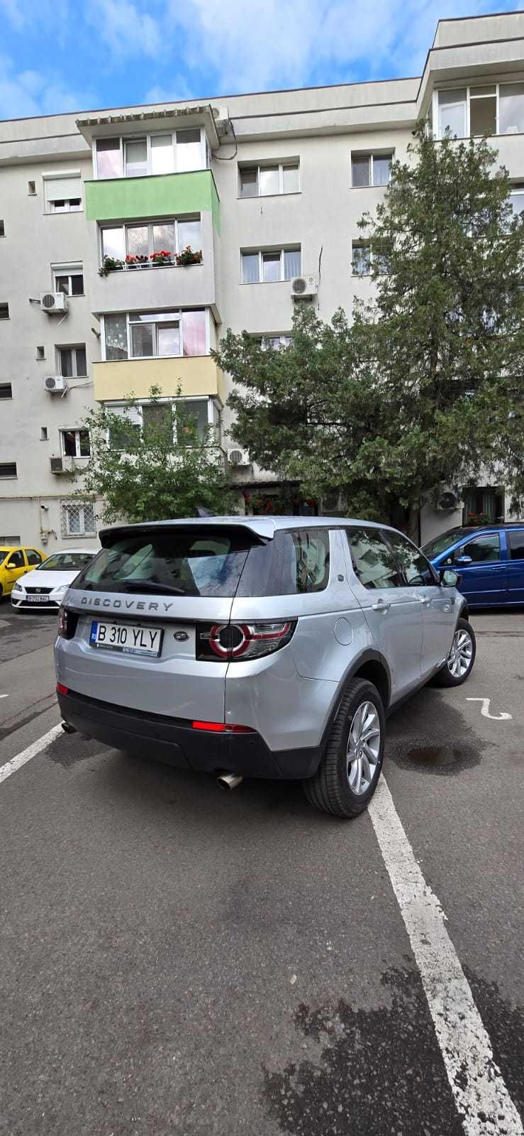 Vand Land Rover Discovery Sport, SUV, 2.0 l TD4 110KW/150 CP, PURE