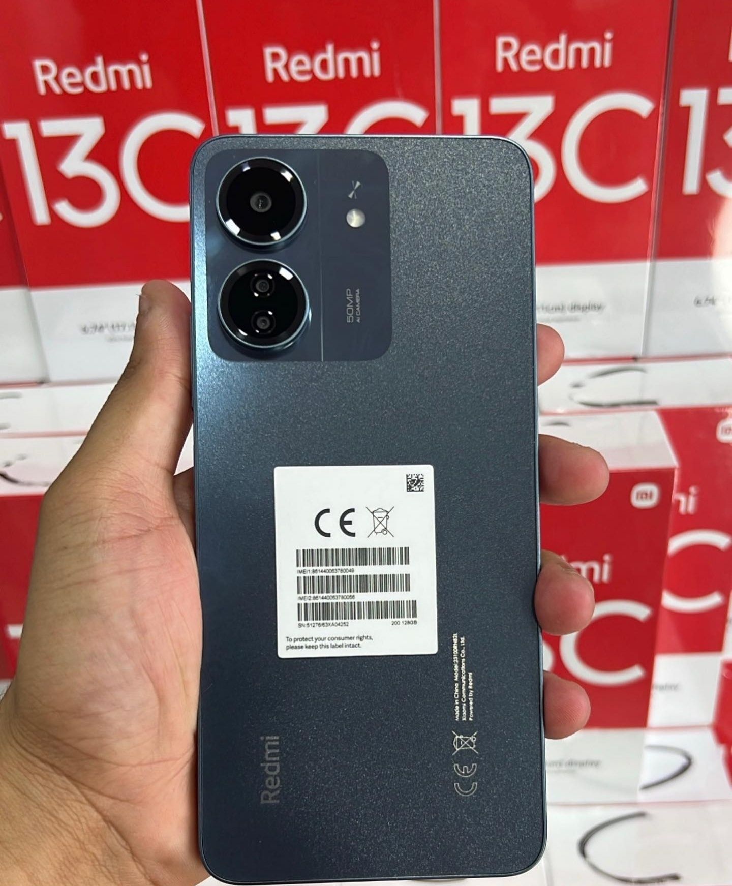 Redmi 13C 128 GB New