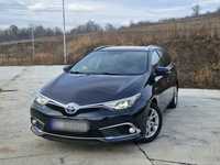 Toyota Auris Sol+, garanție, faruri LED, piele, navi, panoramic, TSS