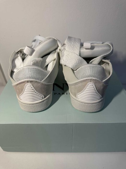 Lanvin curb sneakers 38
