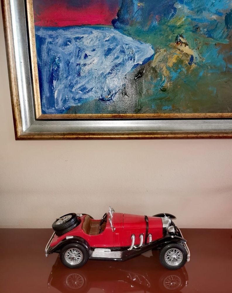 Количка 1:18 Порше РС Спайдер Пенске  Porsche RS Spyder Penske Racing