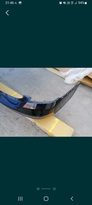 задна броня за bmw