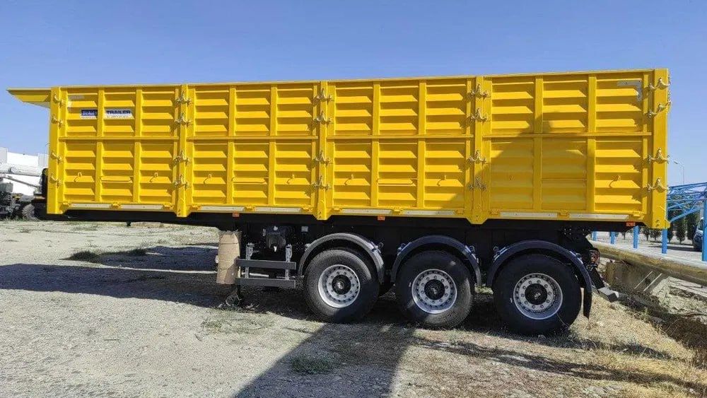 Полуприцеп самосвальный зерновоз UzAutoTrailer - 35 куб.м