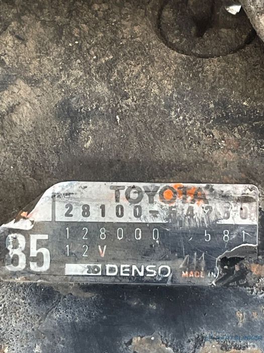 Electromotor TOYOTA 4 RUNNER / HILUX SURF 2.4D 28100-54250