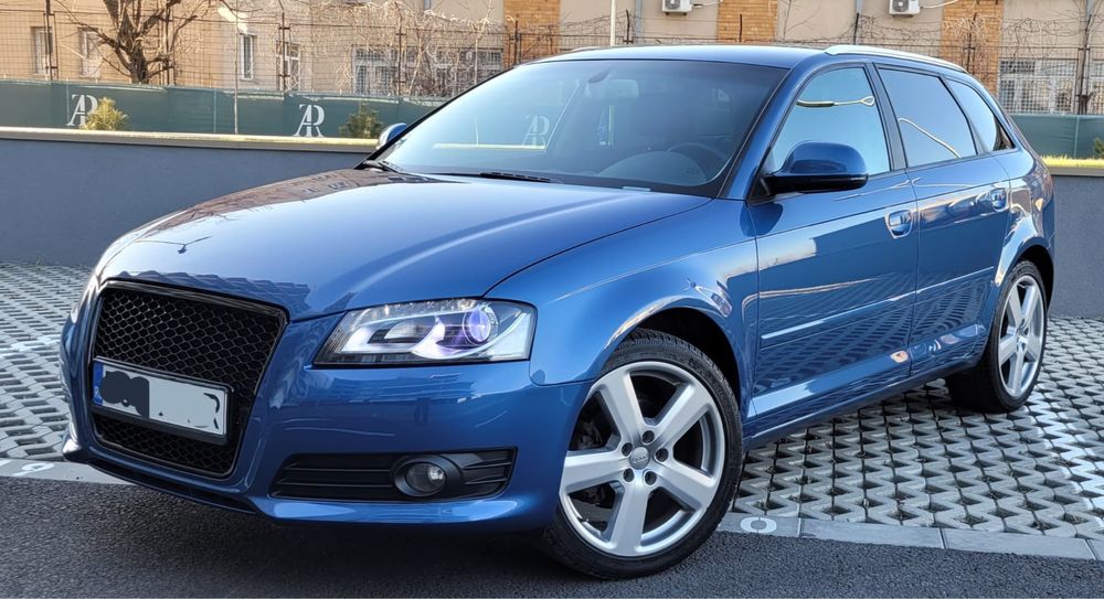 Audi a3 1.8  an 2010