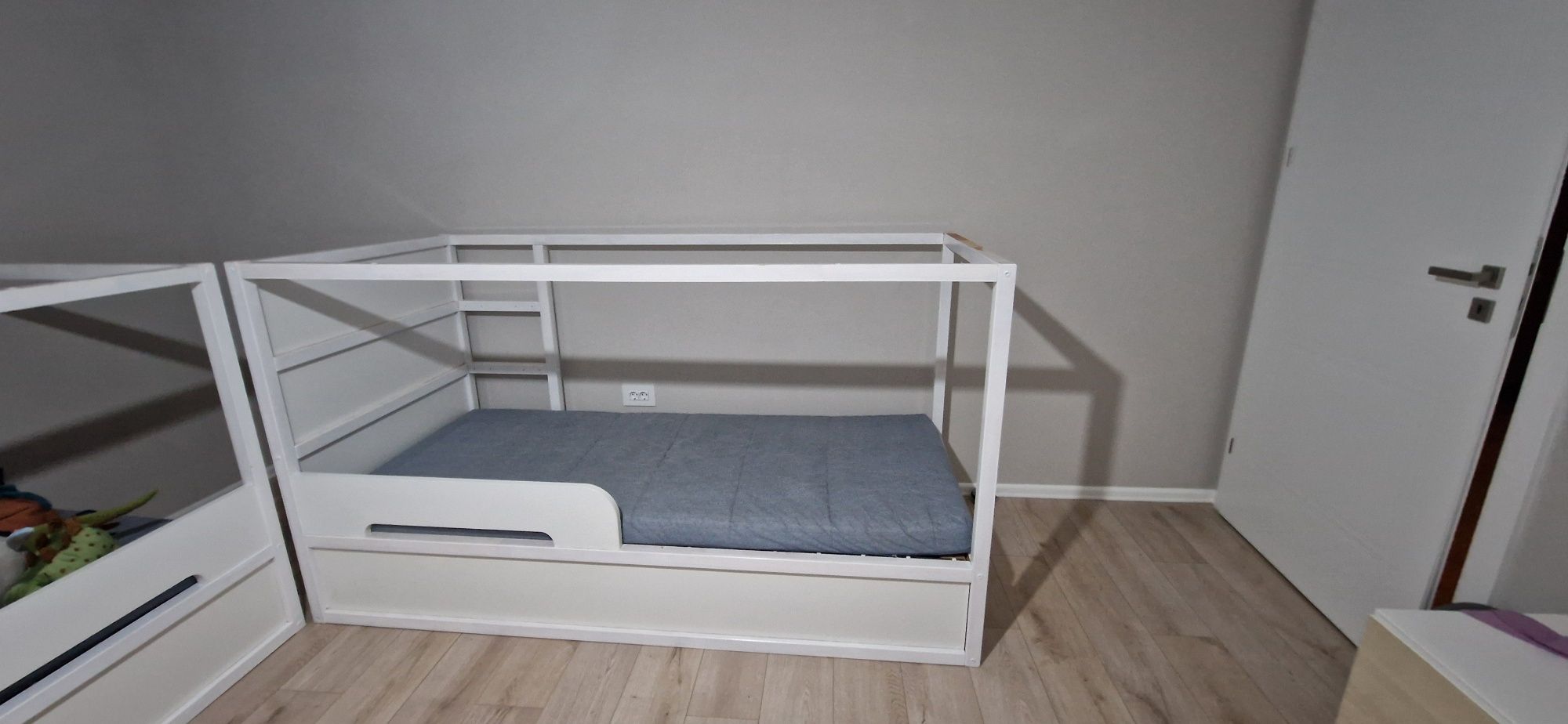 Paturi de copii Ikea 90 x 200