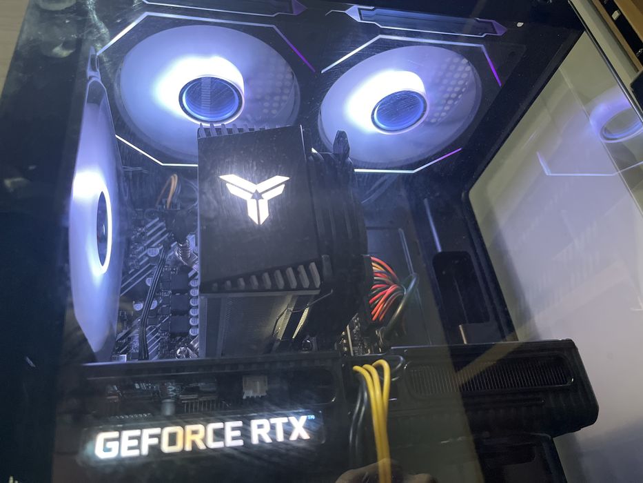 игровой пк компьютер RTX 3050 core i5 10400f