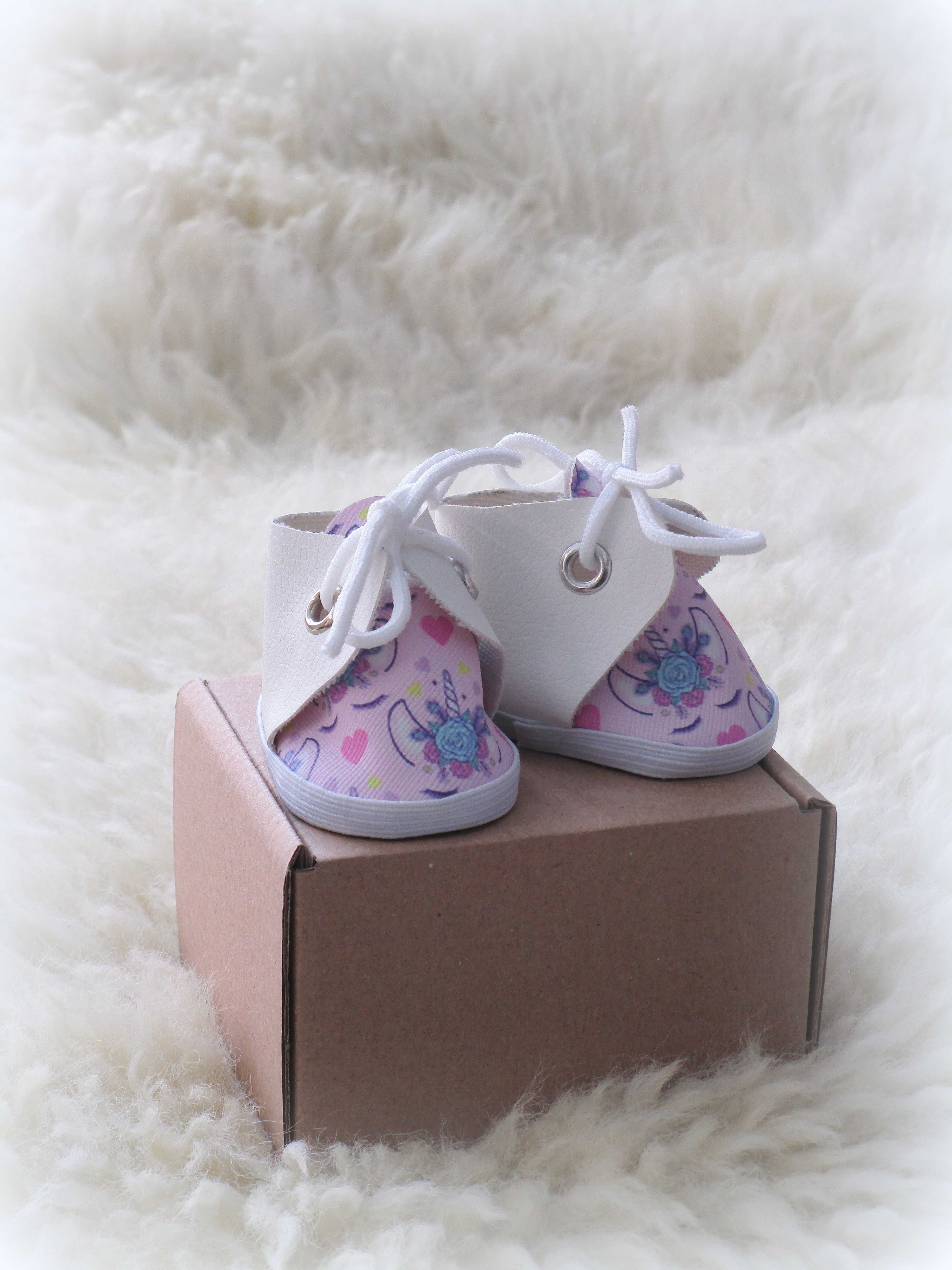 Нови Ранички Обувки Роклички за кукли Baby Born