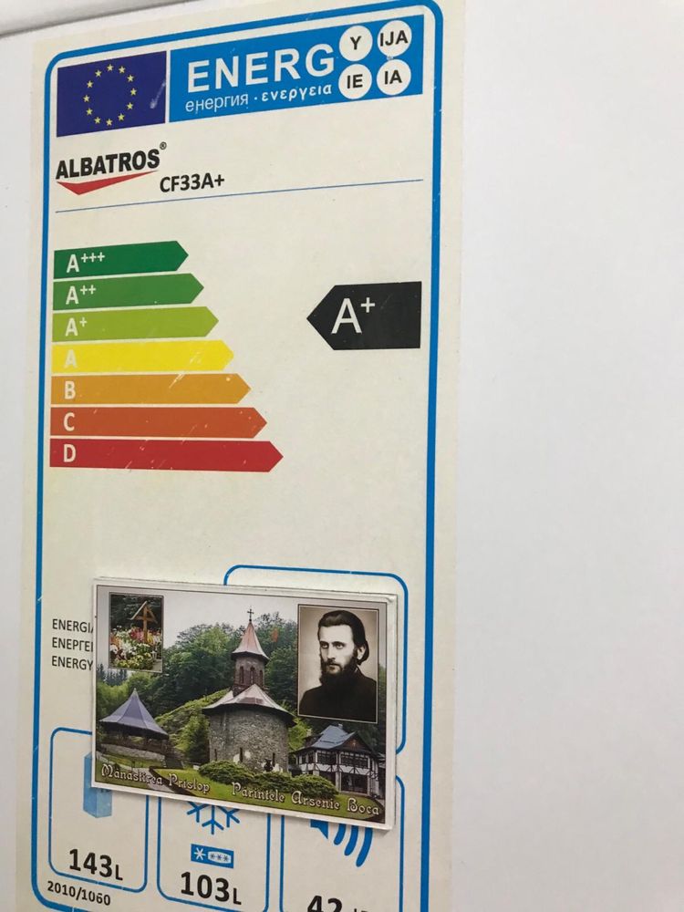 Combina frigorifica albatros