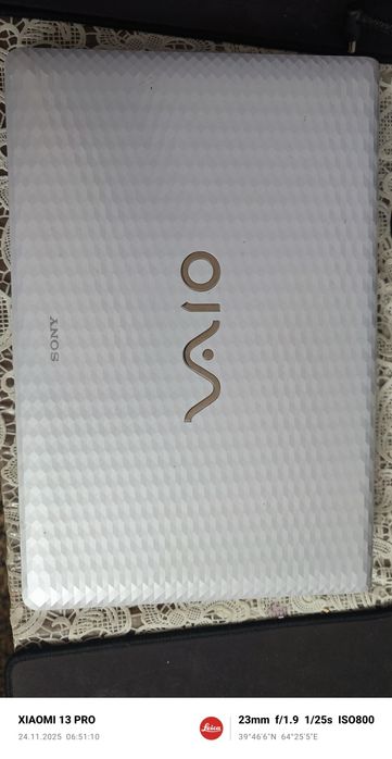 Ноутбук Sony vaio