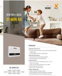 Солнечный инвертор SolaX 1.5 кВт сетевой для 2 кВт станции Wi-Fi 4G