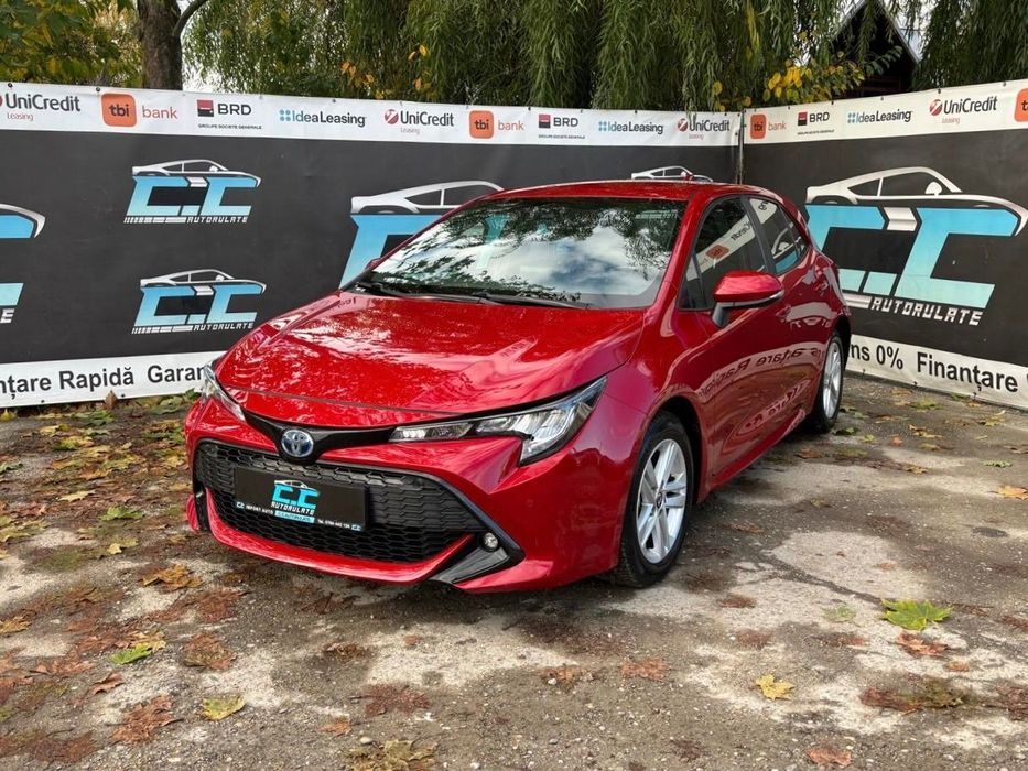 Toyota Corolla Hybrid 11.2022 Camera Garanție Rate