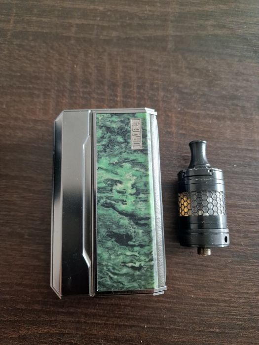 Vând Voopoo Drag 4 + atomizor Nautilus 3S – puțin folosit, acumulatori