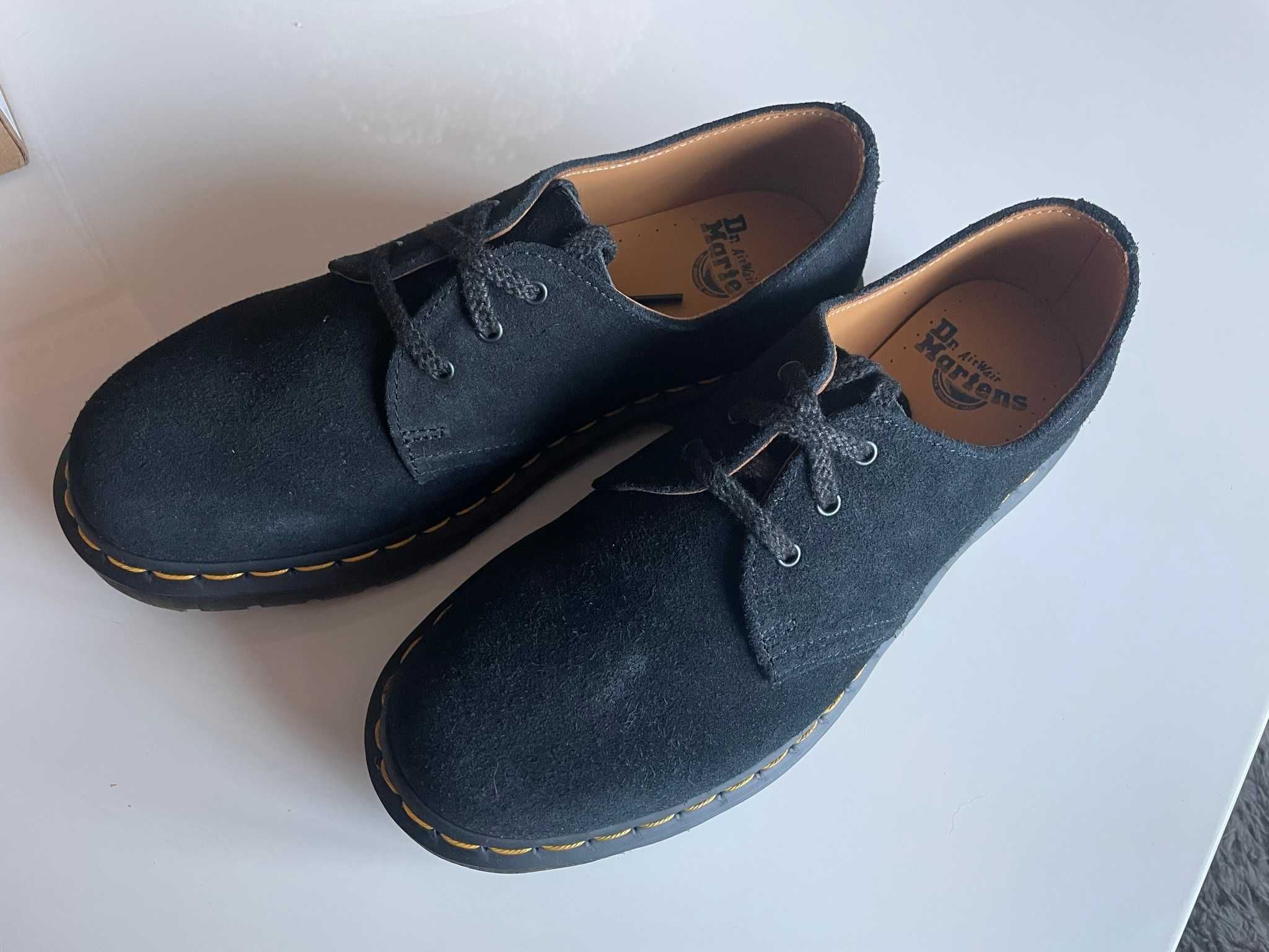 Dr. Martens 1461 Oxford ежедневни велурени обувки​,​ 39 EU