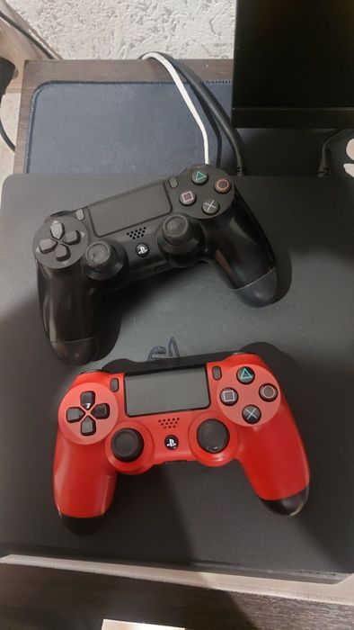 Продаю ps 4 slim 500 gb