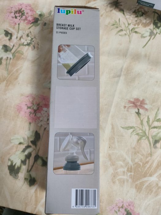 Set pahare stocare lapte matern 180 ml buc,21 piese