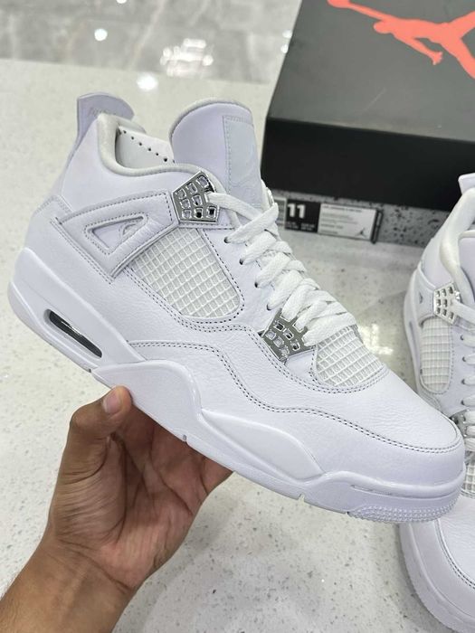 *LIVRAREA GRATUITĂ* Jordan 4 Pure Money ~ FULL BOX ~ Verificare Colet