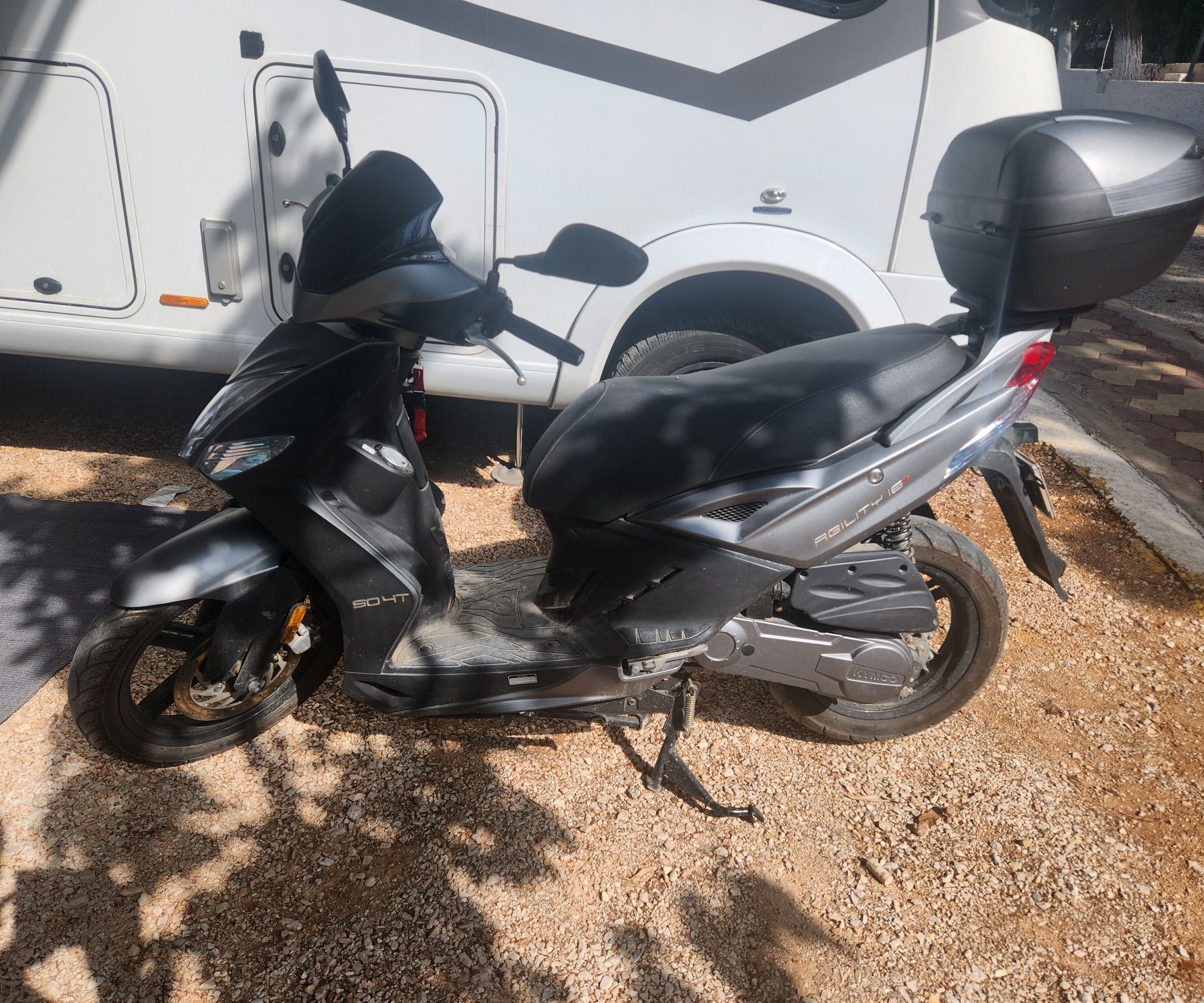 Скутер Кимко / Kymco Agility 50 куб.